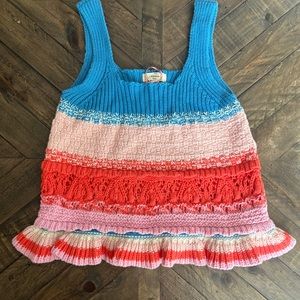 NWT Entro Sweater Tank Medium